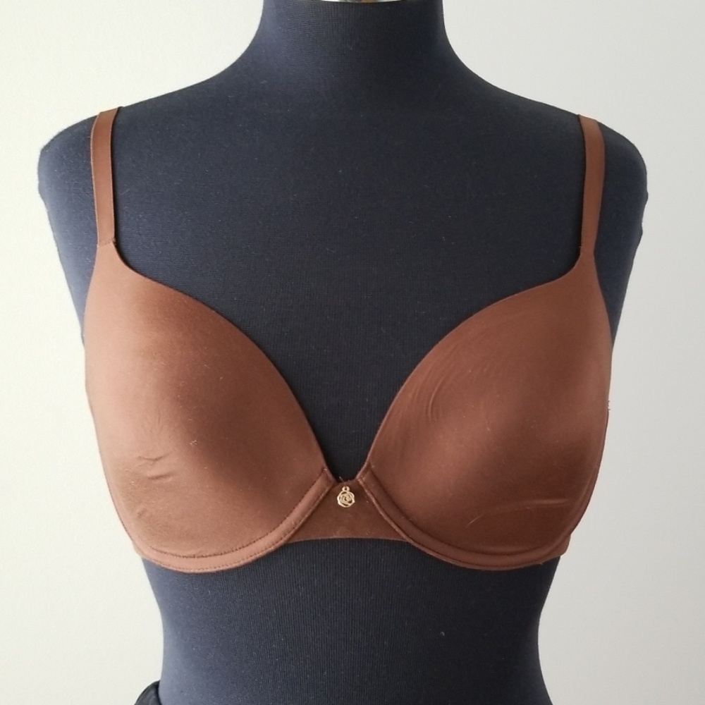 Betsey Johnson bra, brown